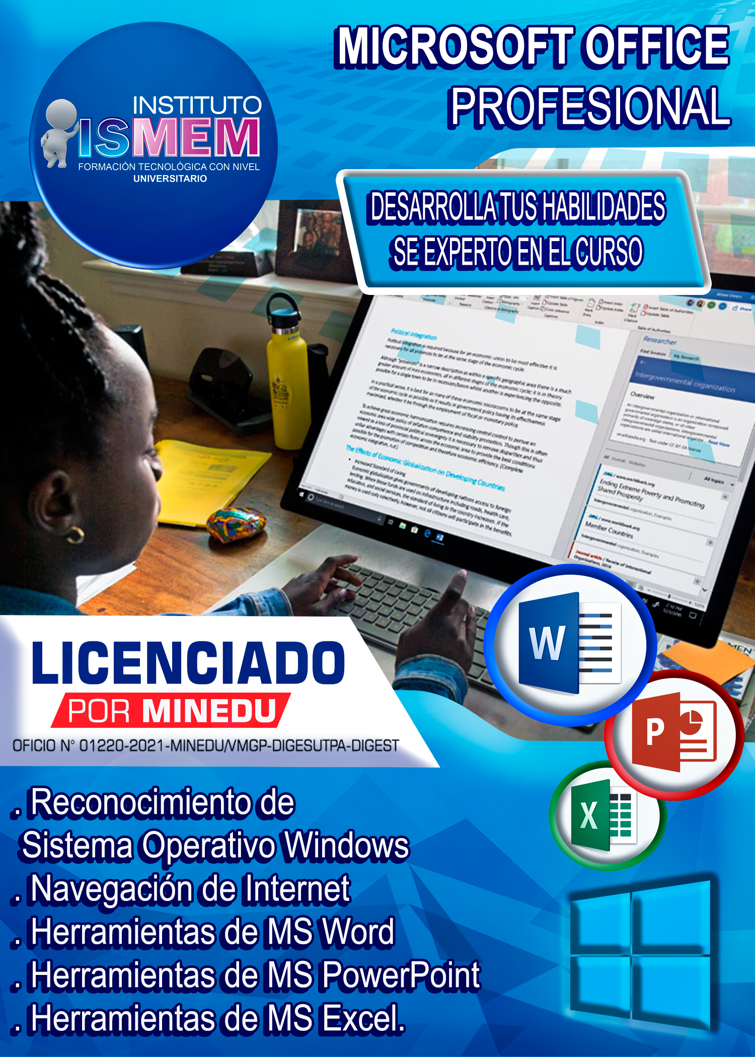 Diseño ms office profesional